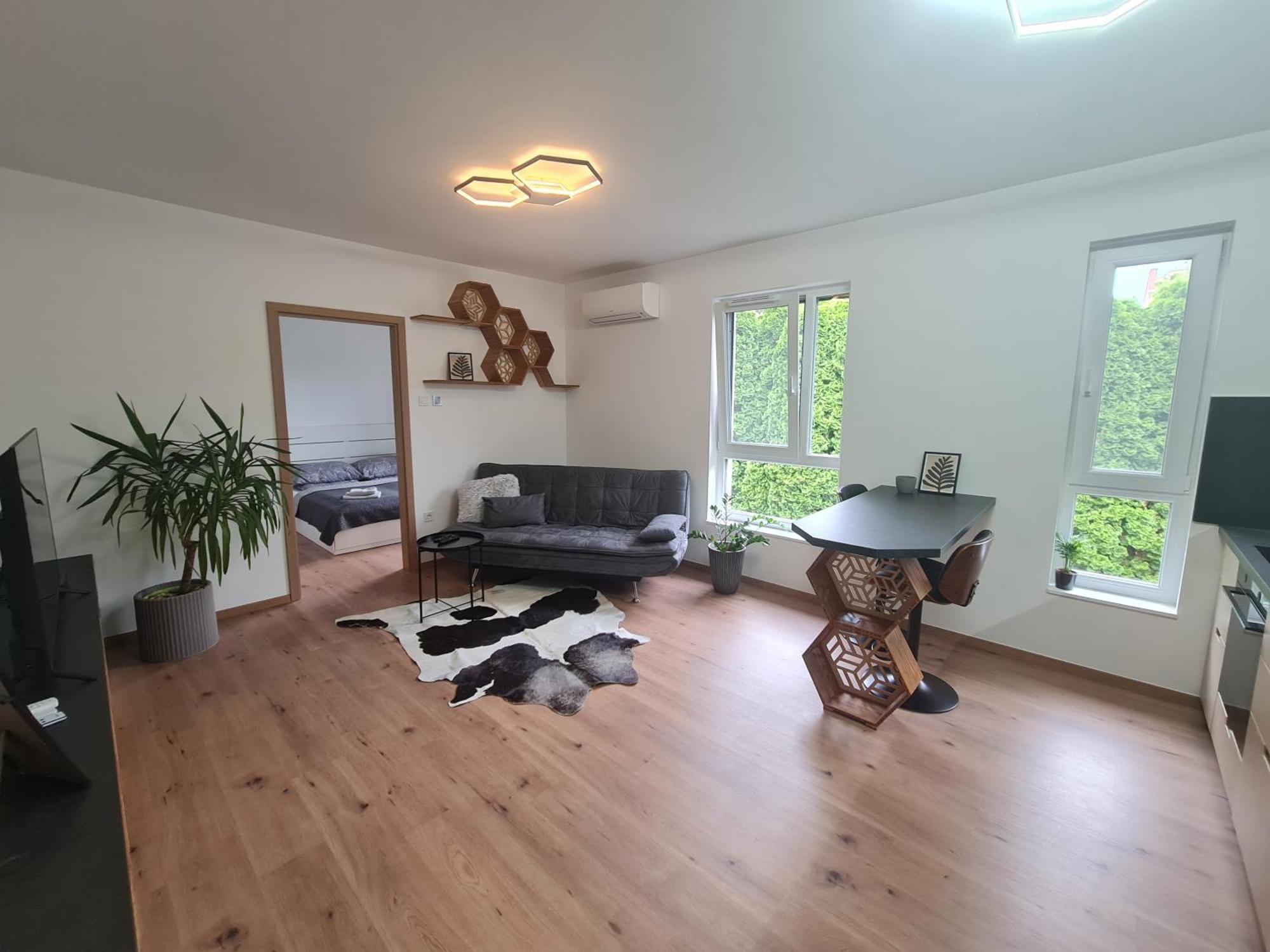 Hexagon Apartman Сегед Екстер'єр фото